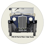 Morris Minor 2 Seat Tourer 1933-34 Coaster 4